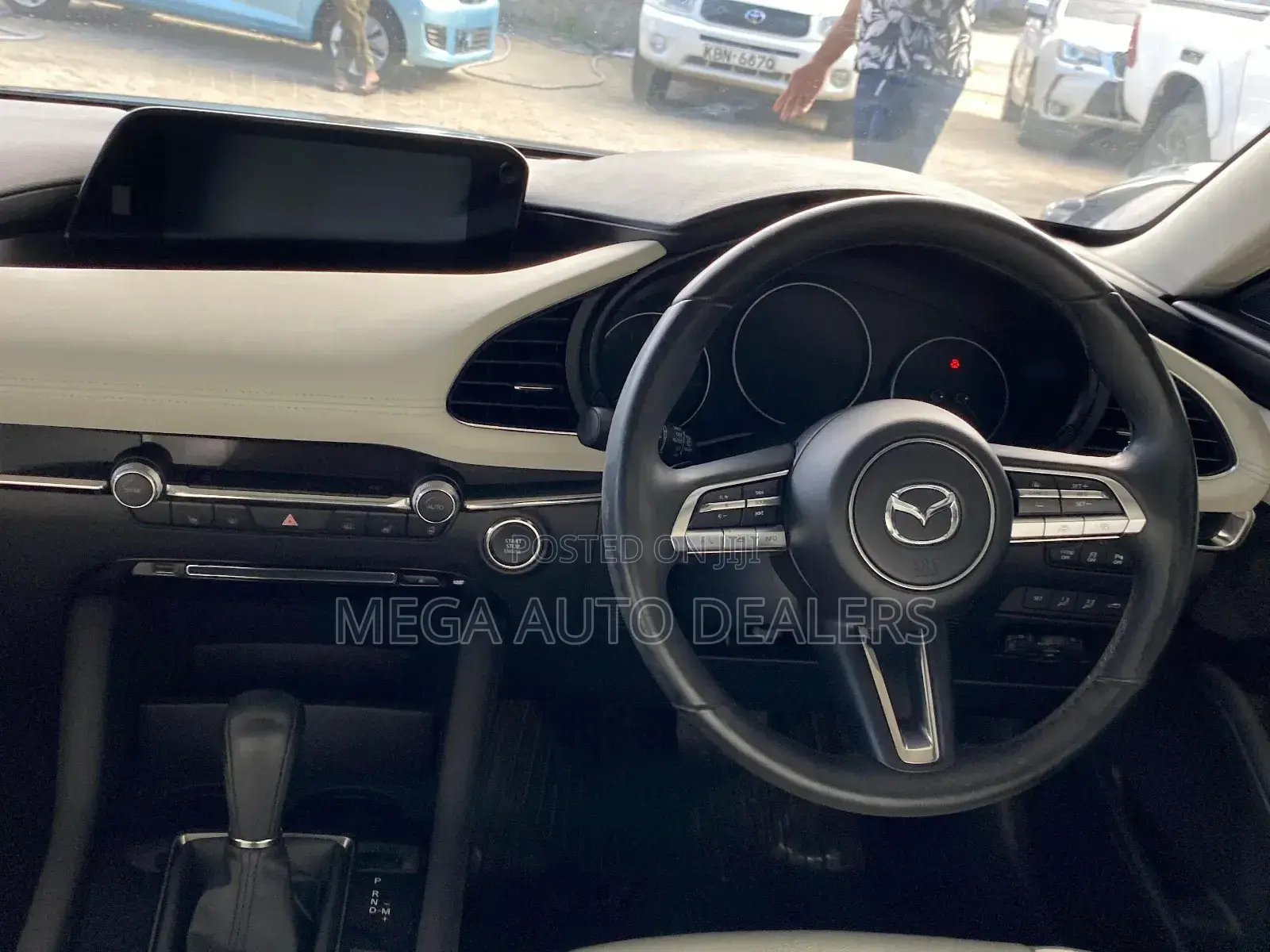 Mazda 3 2019 Blue