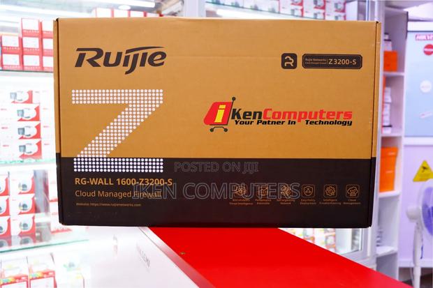 Ruijie Reyee Next-Generation Z Series Firewall - main view
