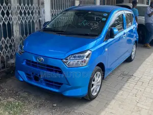 Daihatsu Mira 2018 Blue