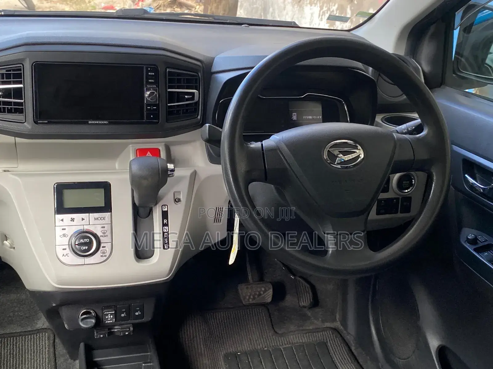 Daihatsu Mira 2018 Blue