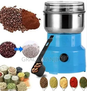 Silver Crest Electric Grinder