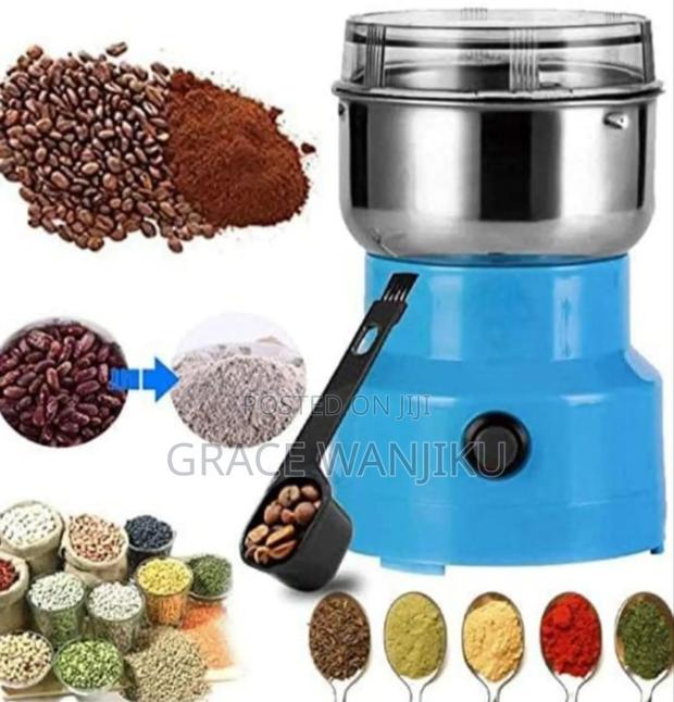 Silver Crest Electric Grinder - main view