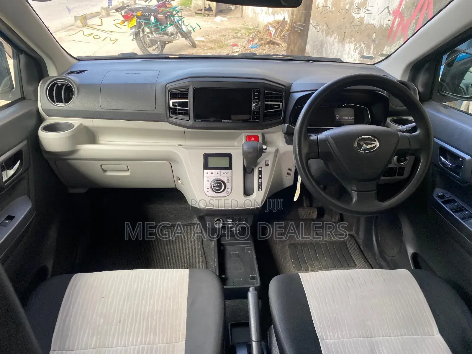 Daihatsu Mira 2018 Blue