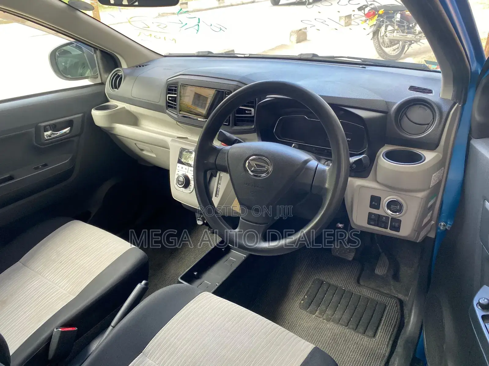 Daihatsu Mira 2018 Blue