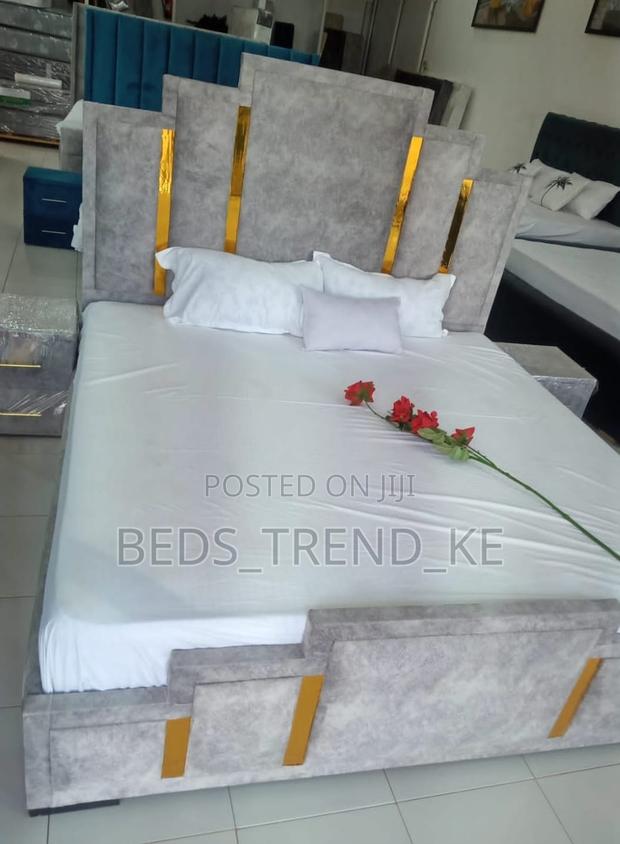 Imperial 5 by 6 Modern Bed - main view