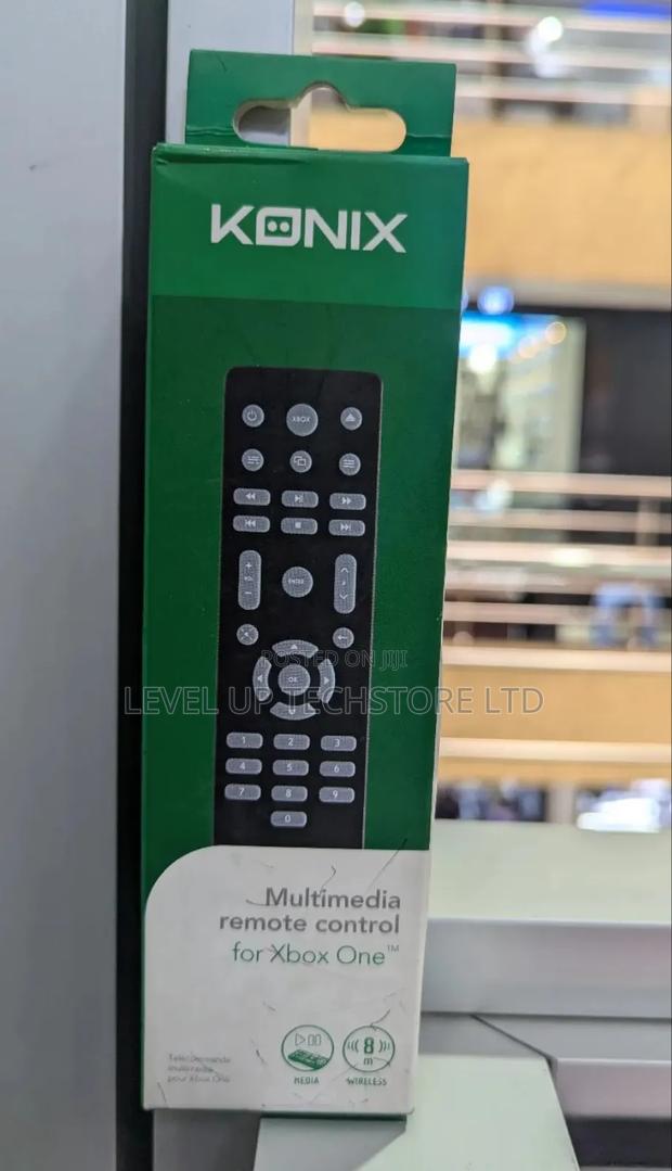 Media Remote Control for Xbox One (Black) - main view