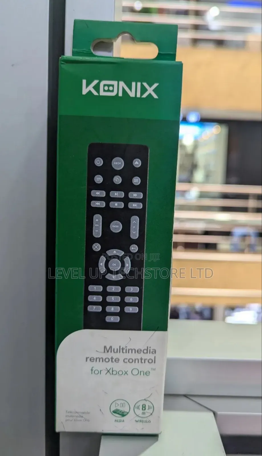 Media Remote Control for Xbox One (Black)