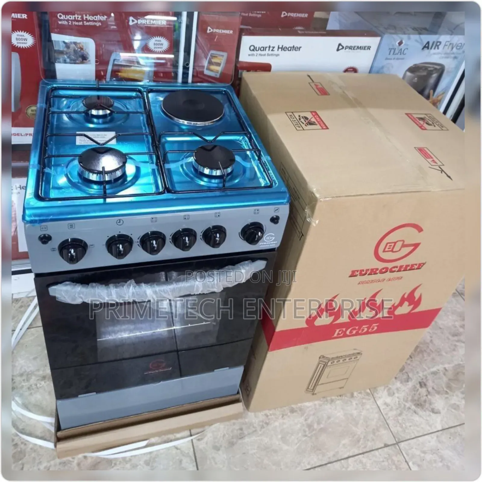 Eurochef 3g+1e Plus Electric Oven