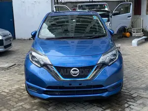 Nissan Note 2018 Blue