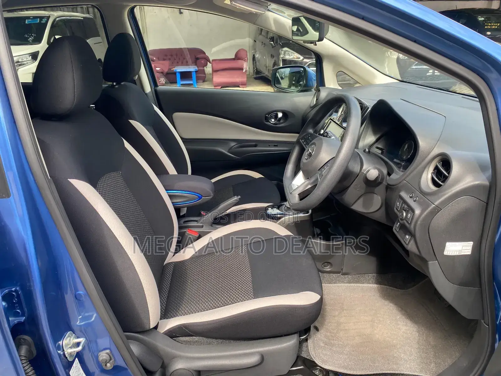 Nissan Note 2018 Blue