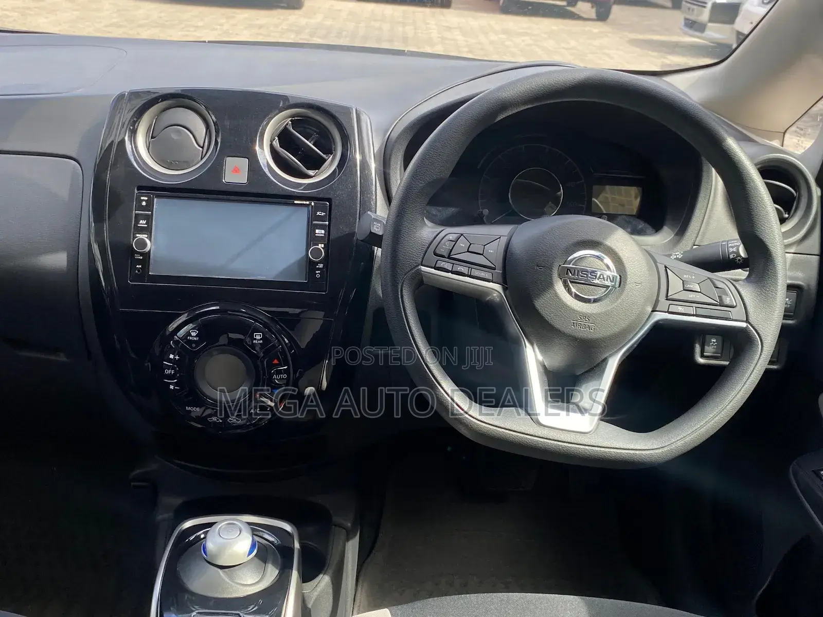 Nissan Note 2018 Blue