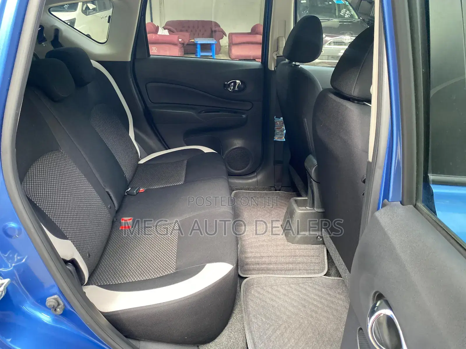 Nissan Note 2018 Blue