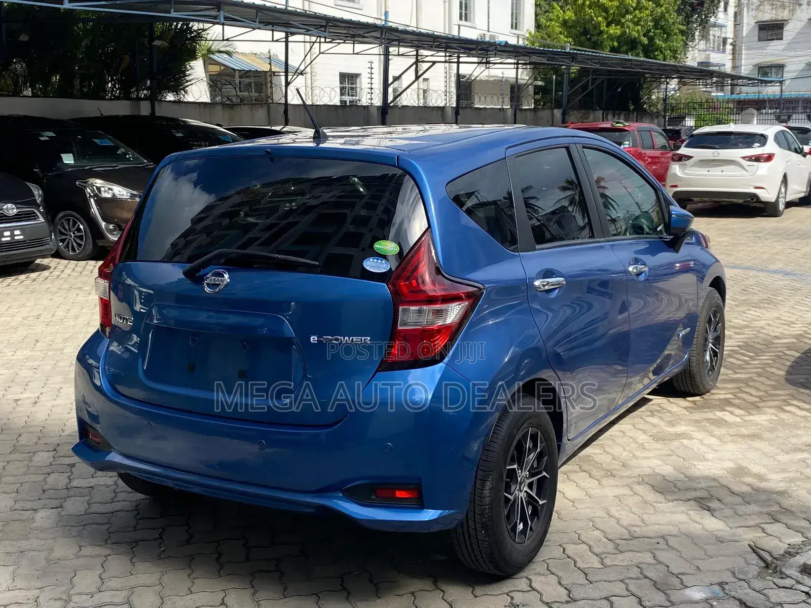 Nissan Note 2018 Blue