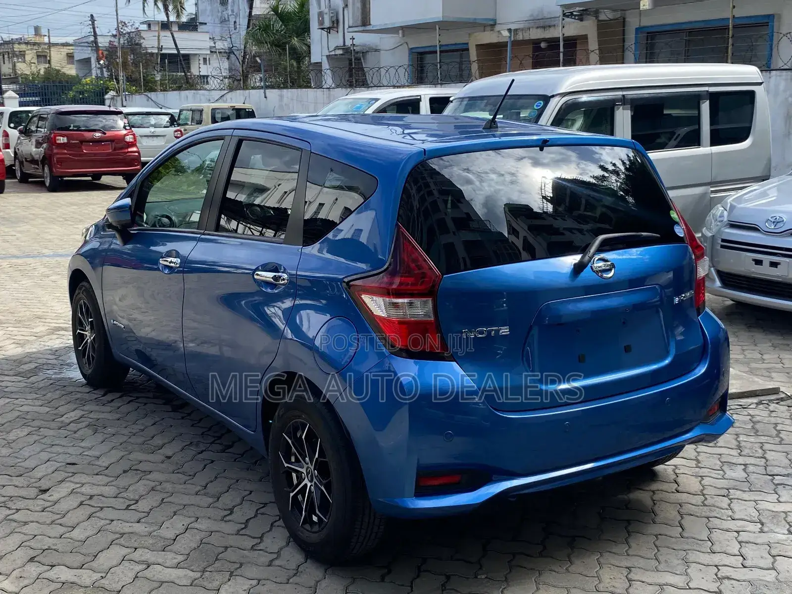 Nissan Note 2018 Blue