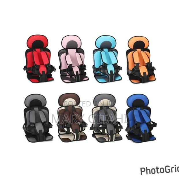 Children's Safety Car Seat Cushion*
 6 Months-10 Yrs