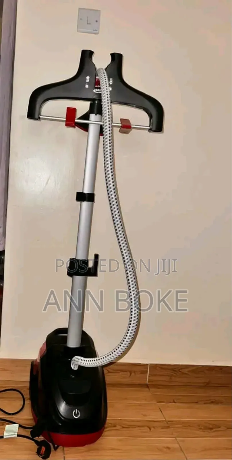 1.6l Household Garment Steamer 11 Gear Ironing Machine