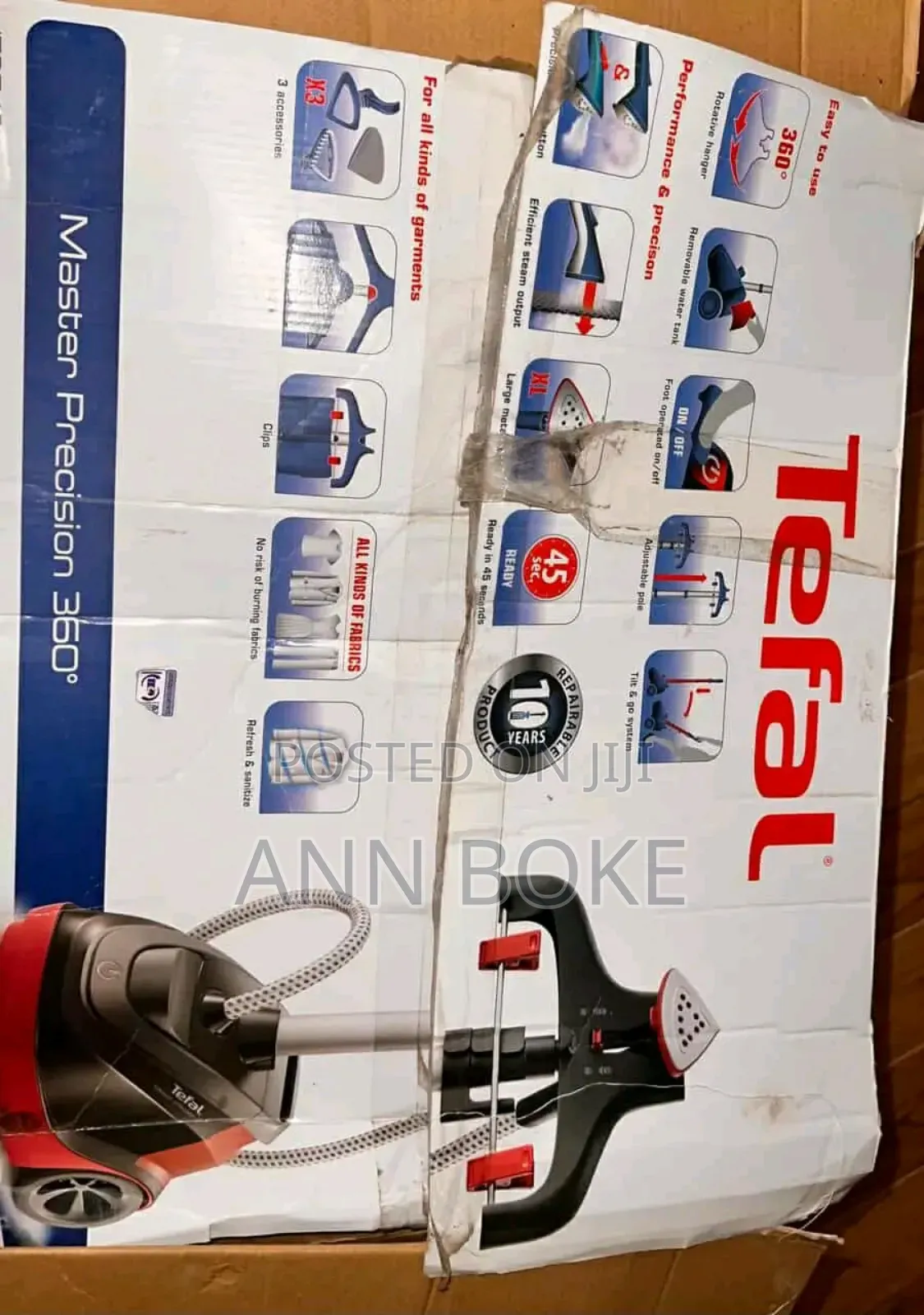 1.6l Household Garment Steamer 11 Gear Ironing Machine