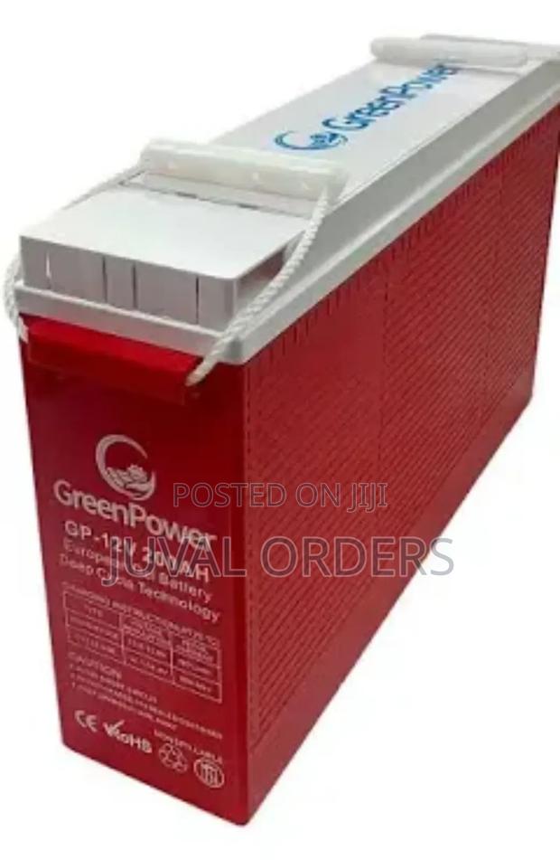 Green Power 200ah Battery - main view