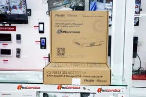 Ruijie Reyee 10-Port Gigabit Layer 2 Cloud Managed Non-Poe