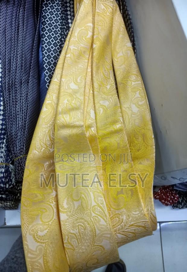 Mustard Yellow Vintage Executive Tie Sets - main view