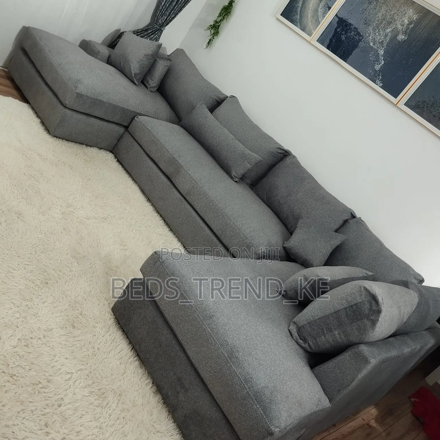 Majestic 9 Seater U Sofa