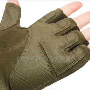 Gym/Bikers High Quality Half Finger Gloves