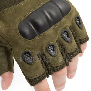 Gym/Bikers High Quality Half Finger Gloves