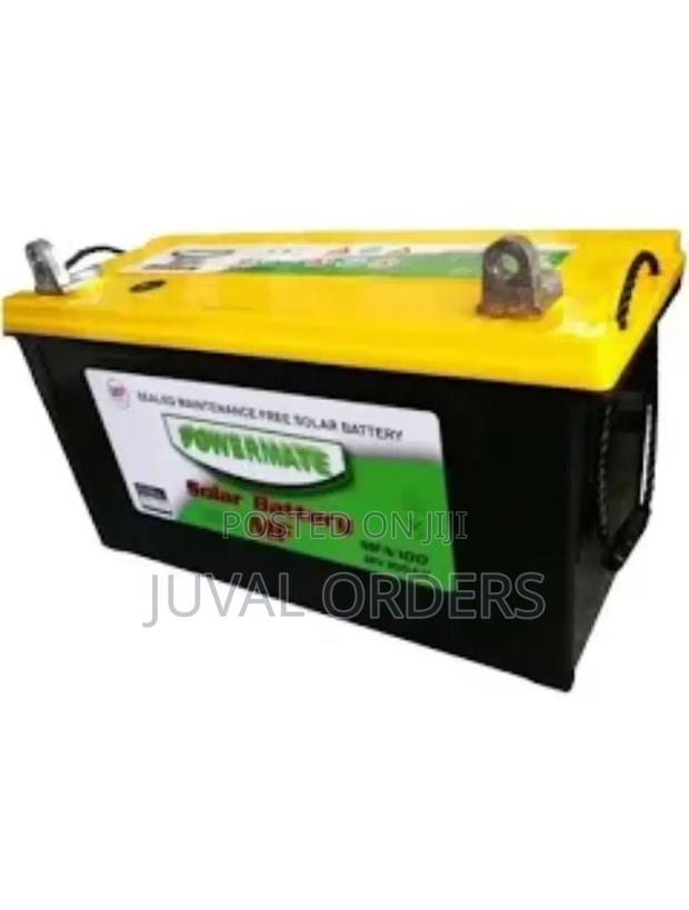 Green Power 100ah Battery - main view