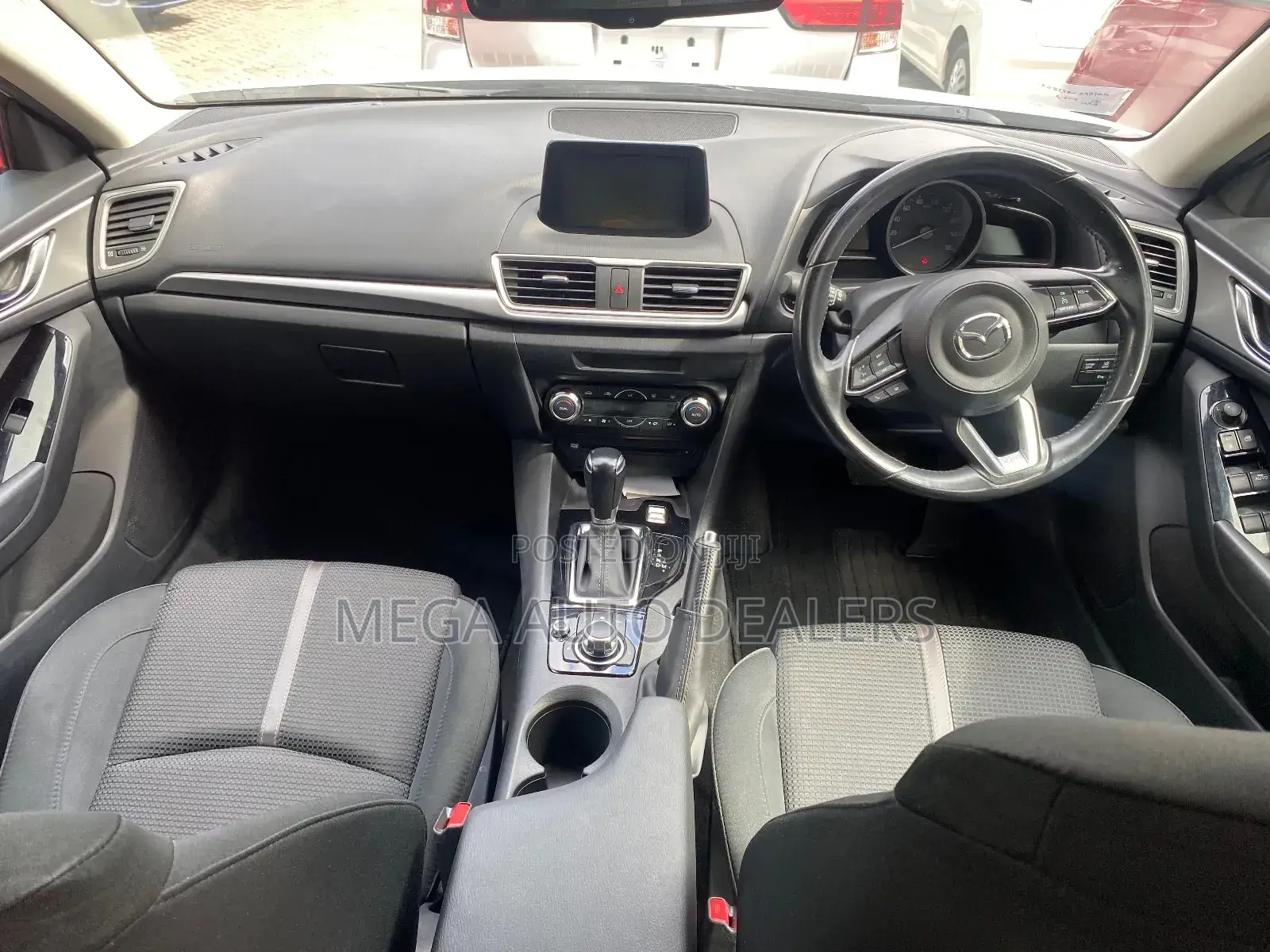 Mazda Axela 2018 White