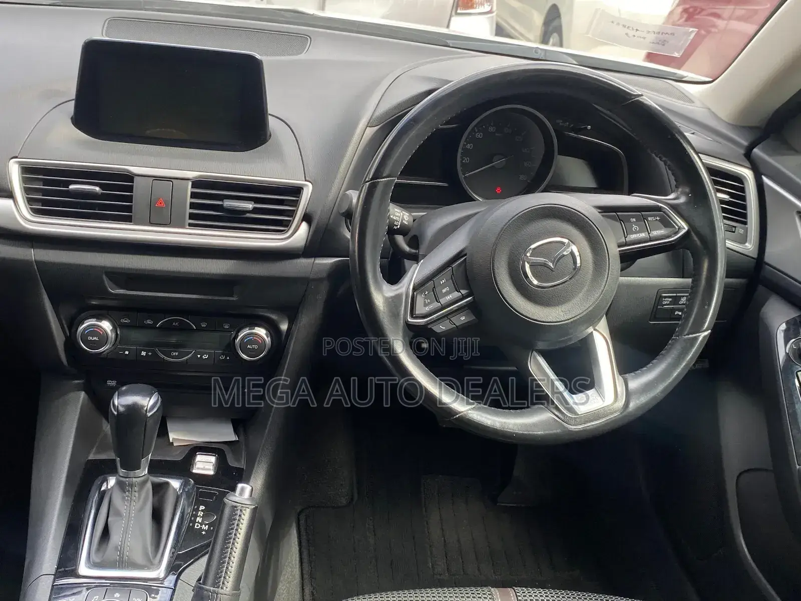 Mazda Axela 2018 White