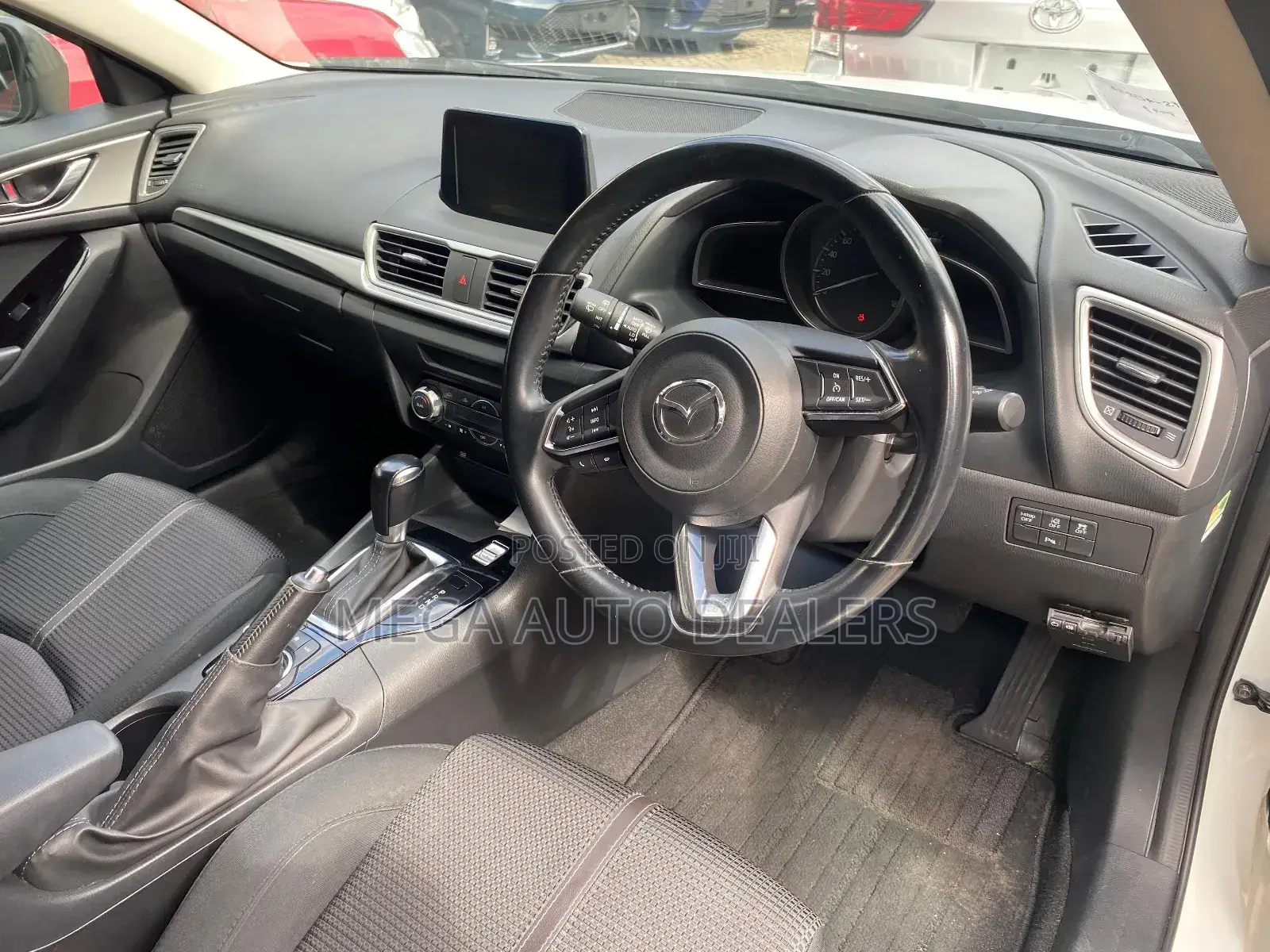 Mazda Axela 2018 White