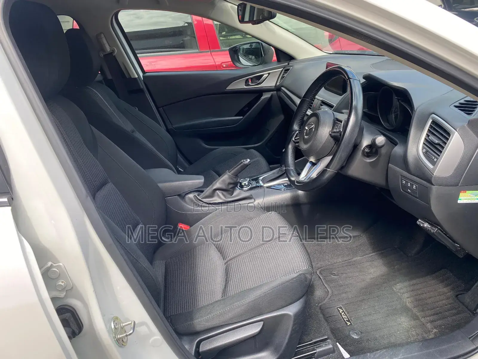 Mazda Axela 2018 White