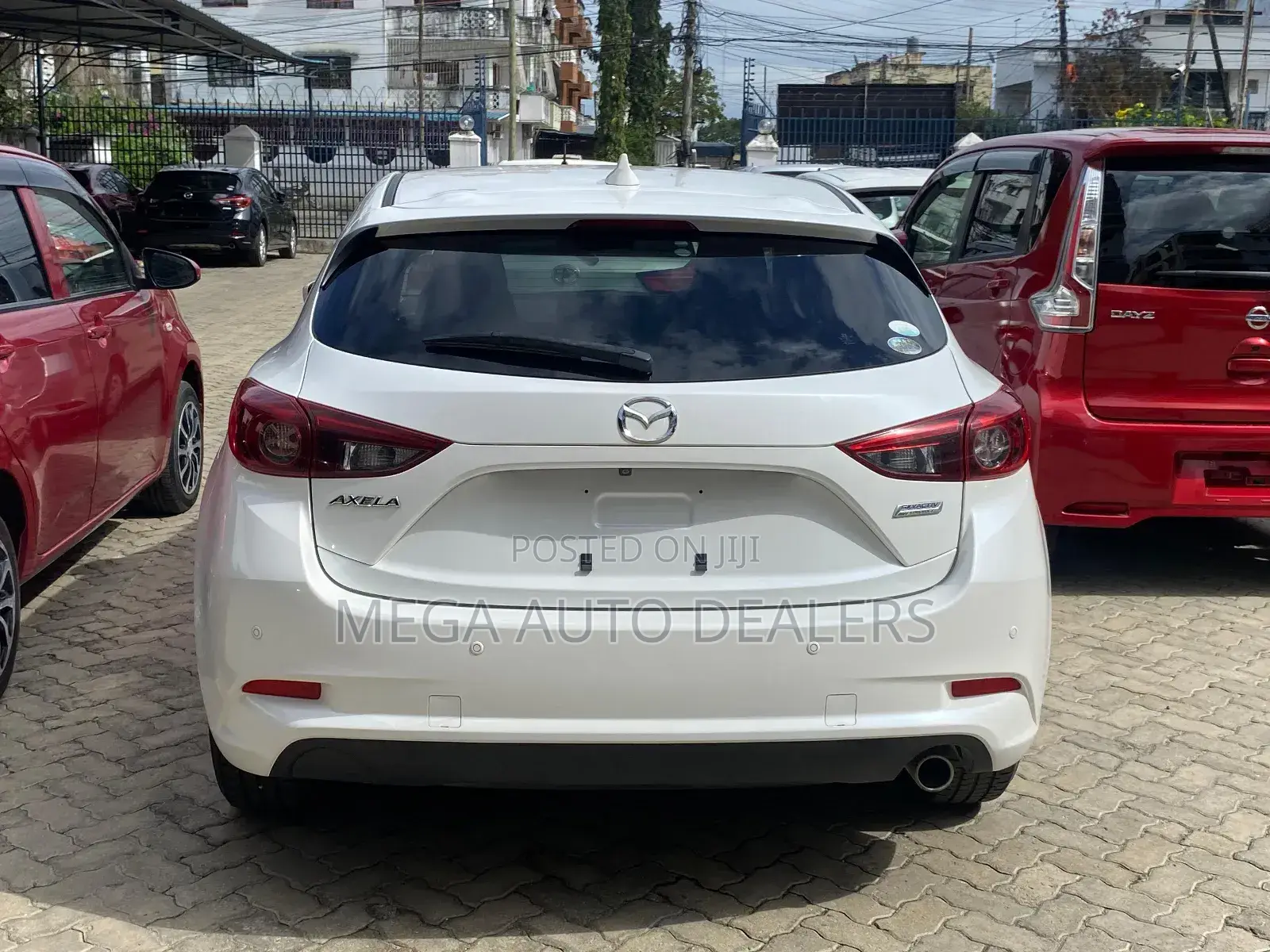 Mazda Axela 2018 White