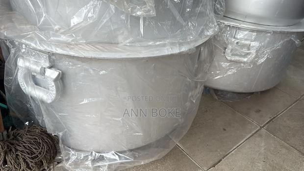 Heavy Duty Aluminum Sufurias 100l 155l 200l