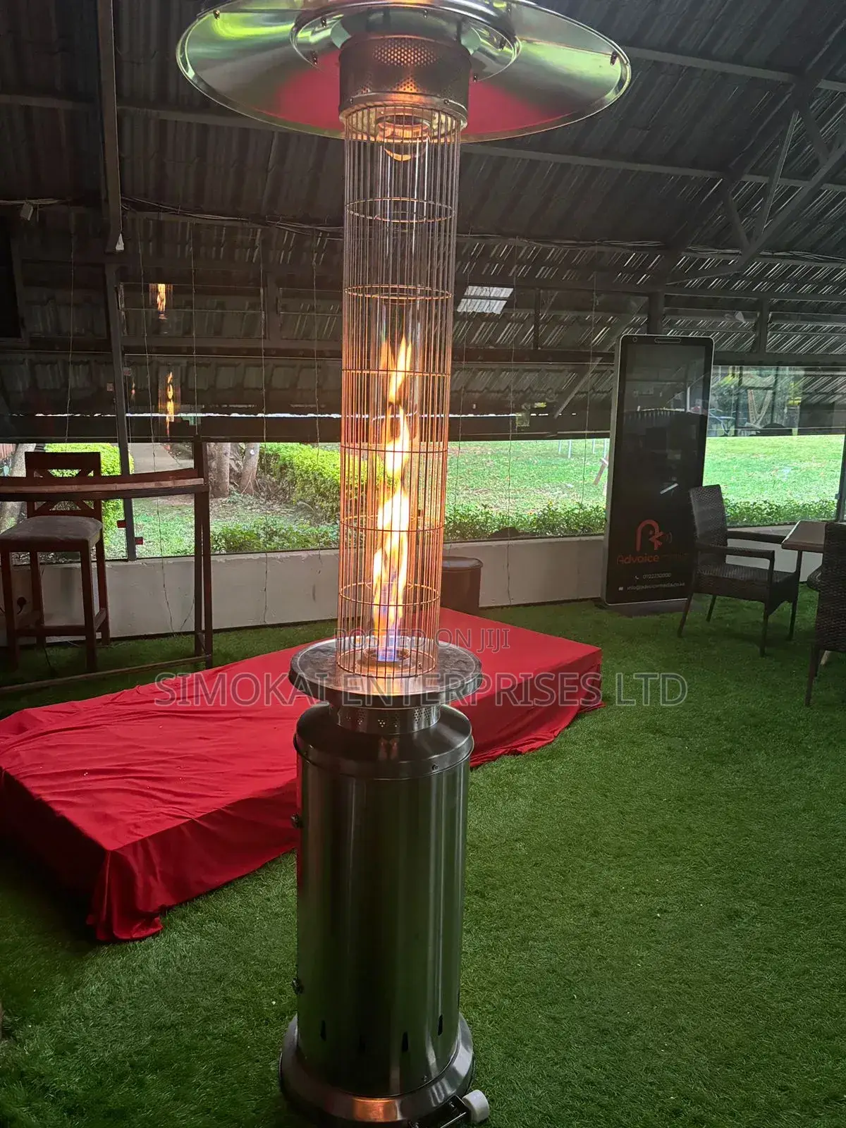 Cylindrical Economical Gas Patio Heaters