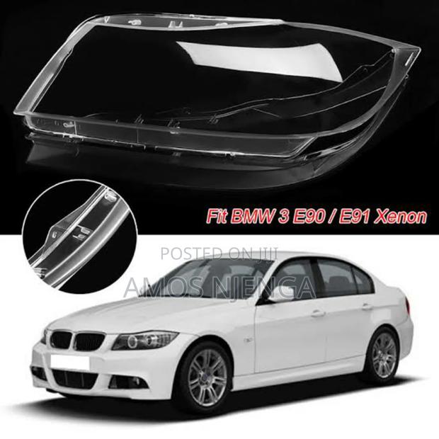 BMW E90 Headlight Lens - thumbnail 3