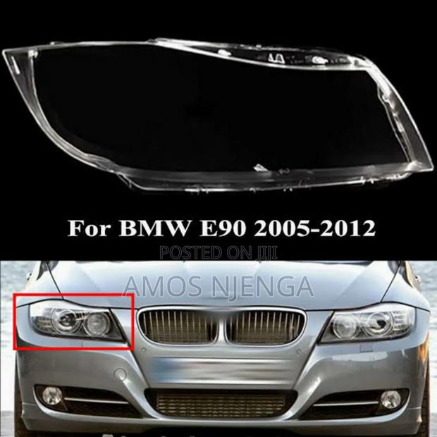 BMW E90 Headlight Lens - thumbnail 4