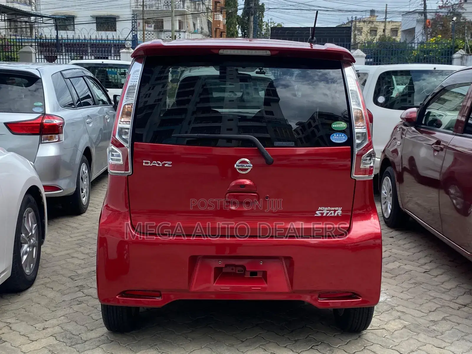 Nissan Dayz 2018 Red