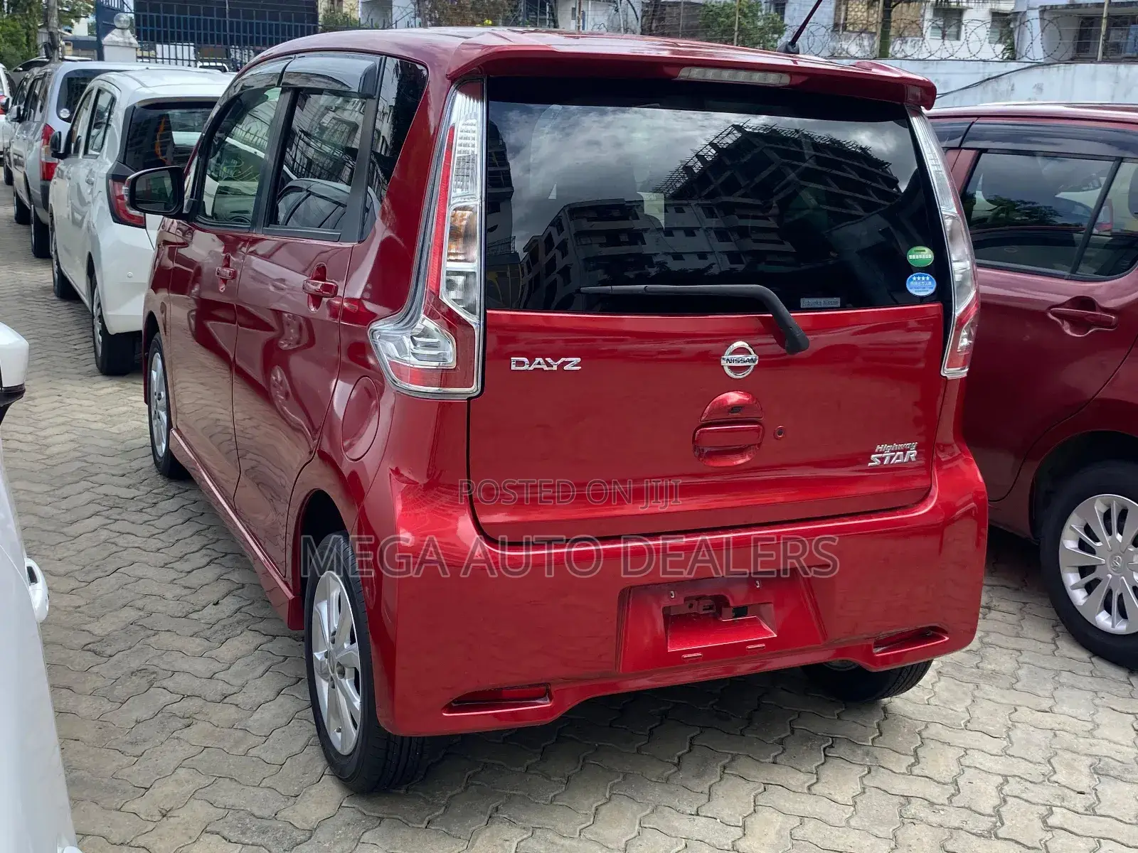 Nissan Dayz 2018 Red