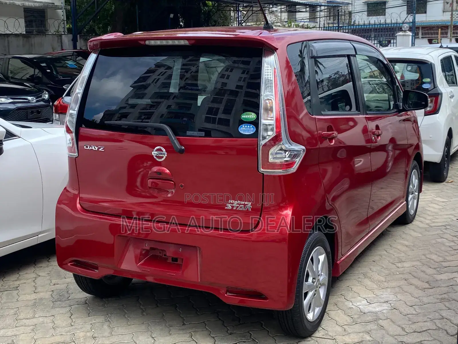 Nissan Dayz 2018 Red