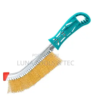 Total Tht92102 Wire Brusher Length: 250mm, 10"