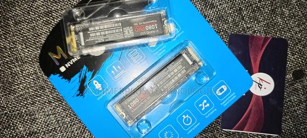 SSD 2.5 and Nvme Solid State Drive 500gb
