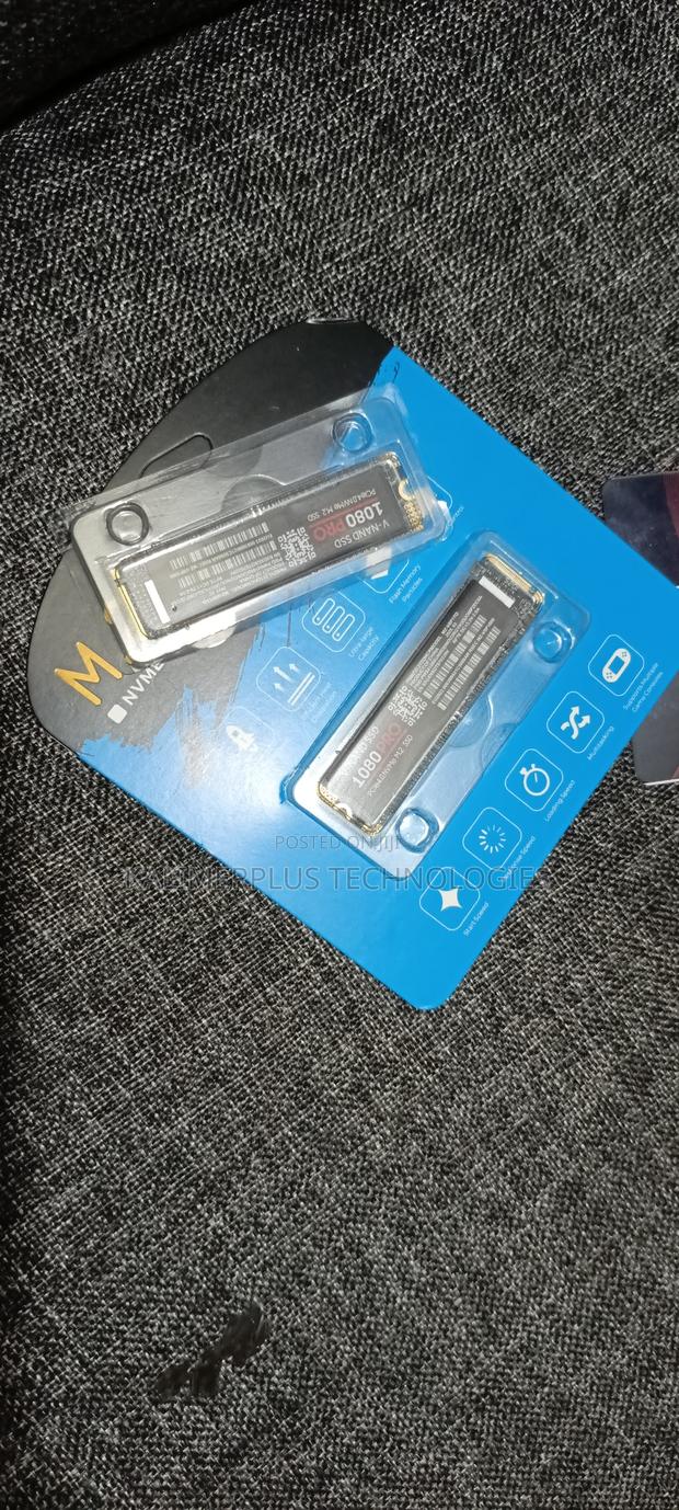 SSD 2.5 and Nvme Solid State Drive 500gb - thumbnail 2