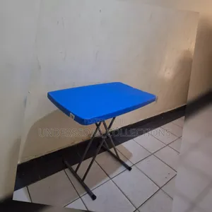 Adjustable Height Snack Table