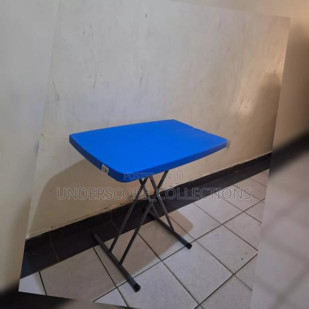 Adjustable Height Snack Table - thumbnail 2