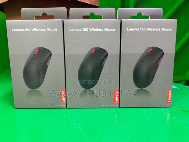 Lenovo 150 Wireless Mouse - Compact Mouse - main view