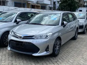 Toyota Corolla Fielder 2018 Gray