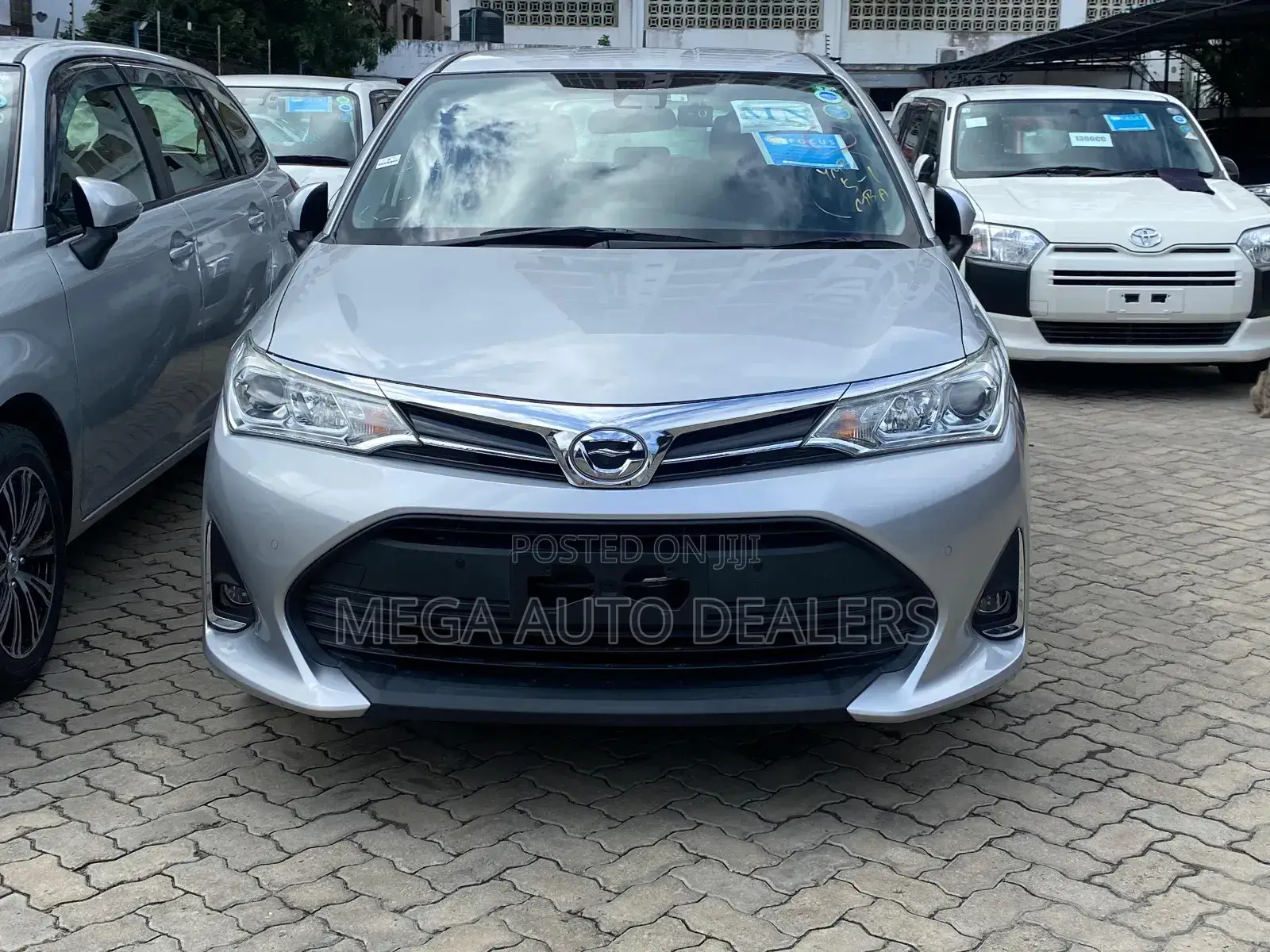 Toyota Corolla Fielder 2018 Gray