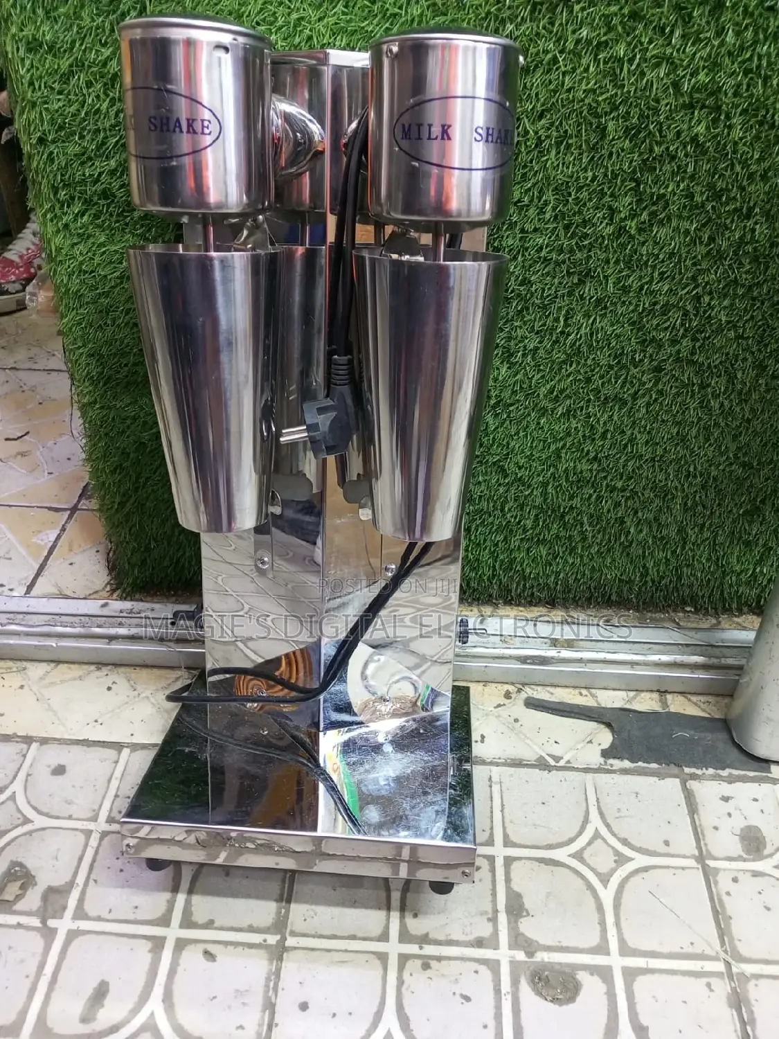 Highly Noted Milkshake Machine