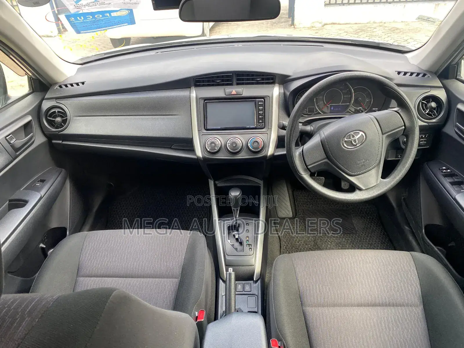 Toyota Corolla Fielder 2018 Gray